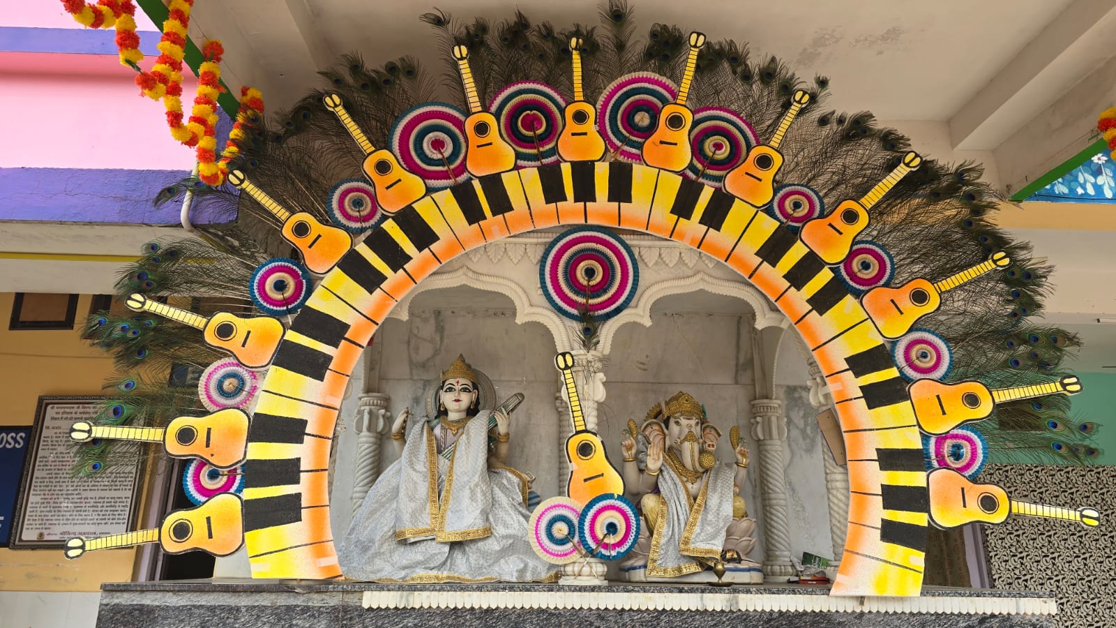 Ganeshaya Saraswataye Nahah